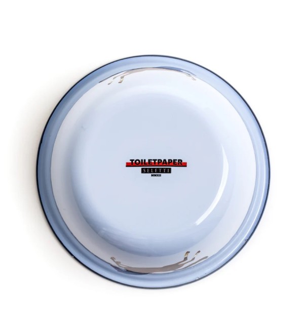 Пиала Seletti Toiletpaper Enamel Apple