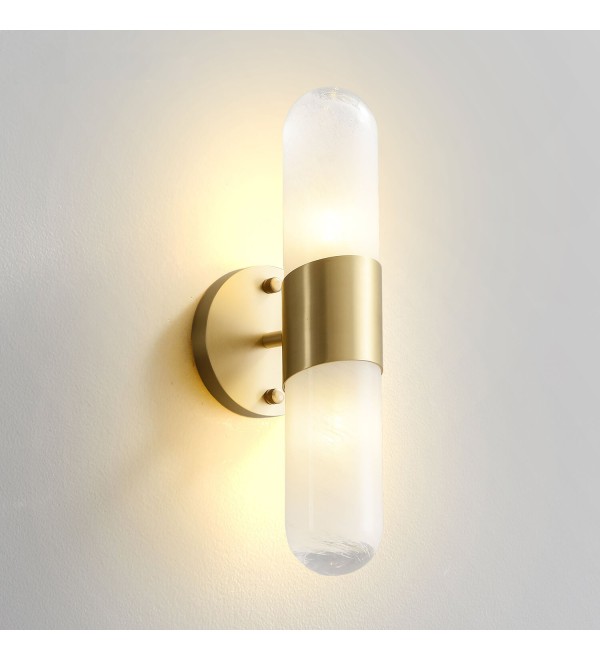 Настенный светильник Delight Collection Sorno MT9056-2W brass