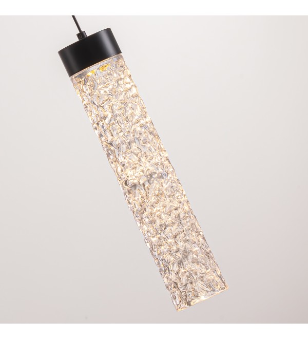 Подвесной светильник Delight Collection MD24030028-1A matt black/clear