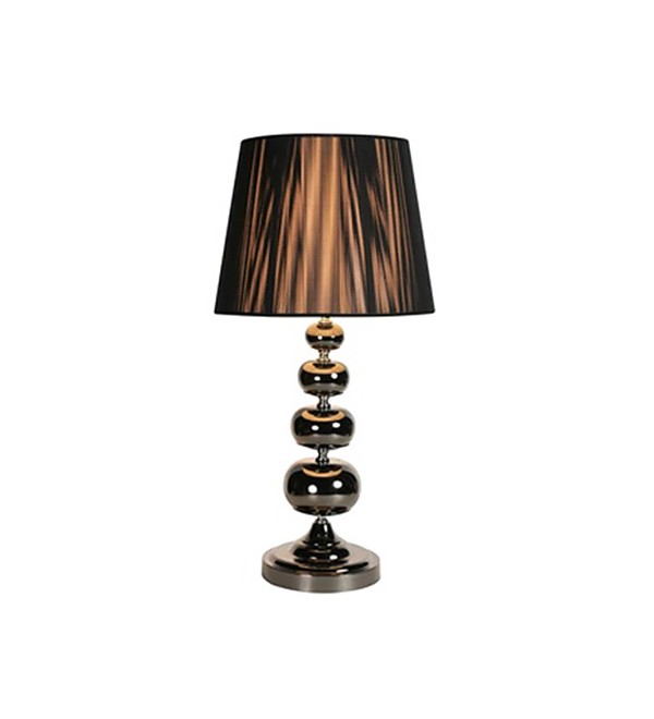Настольная лампа Delight Collection TK1012B black