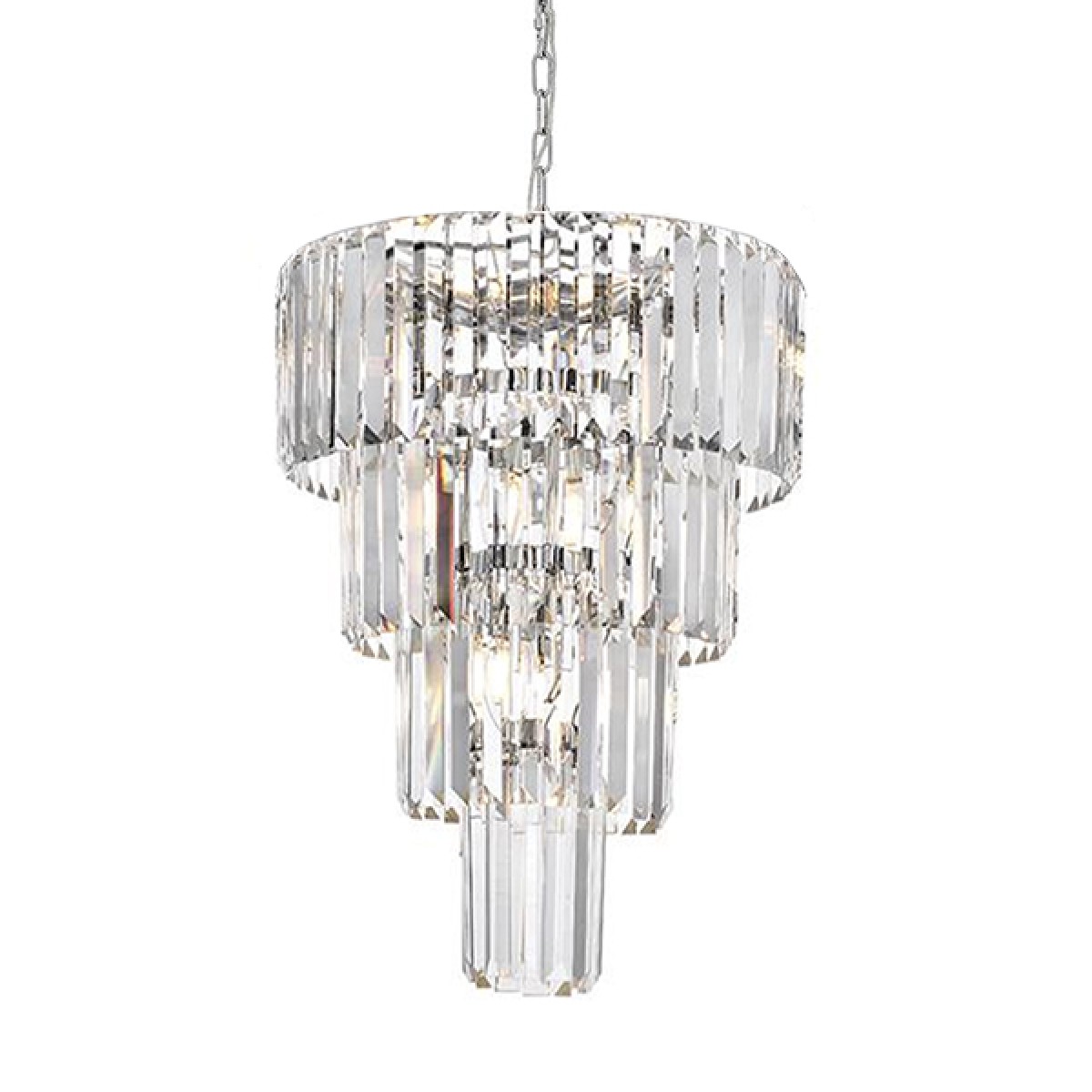 Люстра Delight Collection Helix Alpina L9 chrome