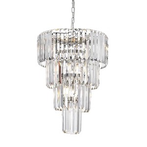 Люстра Delight Collection Helix Alpina L9 chrome