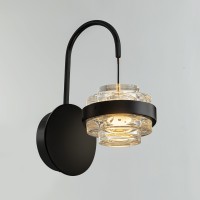 Настенный светильник Delight Collection Indiana MB22030002-1B black