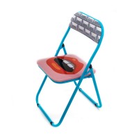 Складной стул Seletti Blow Folding Chair Mouth