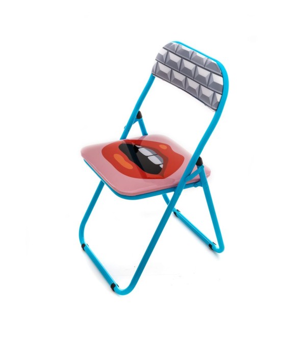 Складной стул Seletti Blow Folding Chair Mouth