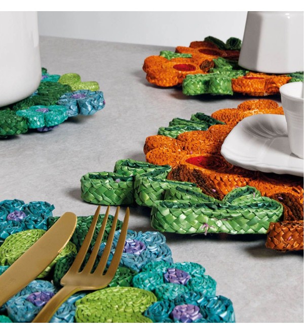 Аксессуар Seletti Florigraphie Camelia