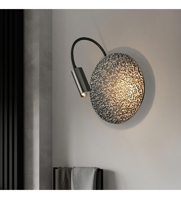 Настенный светильник Delight Collection MT9114-1W silver