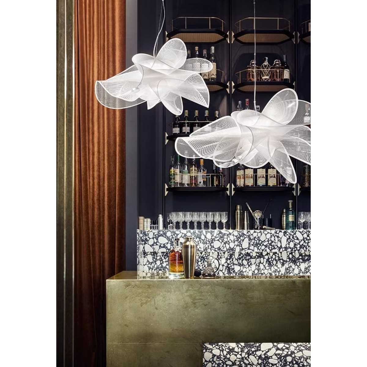 Подвесной светильник Slamp La Belle Etoile L white