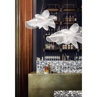 Подвесной светильник Slamp La Belle Etoile L white