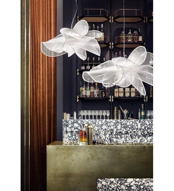 Подвесной светильник Slamp La Belle Etoile L white