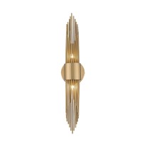 Настенный светильник Delight Collection Sfinks W68069-2 ant.brass