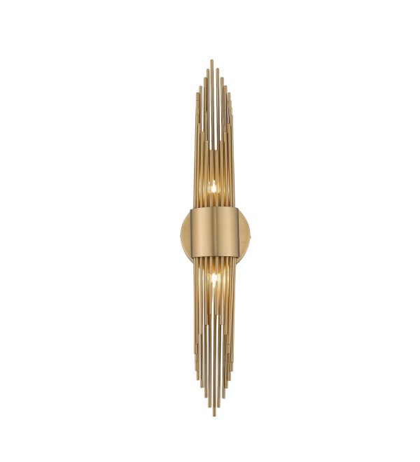 Настенный светильник Delight Collection Sfinks W68069-2 ant.brass