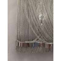 Настенный светильник Delight Collection Stream Steel 2