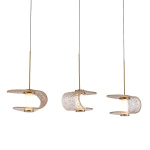 Подвесной светильник Delight Collection MD24020901-3B gold/cognac