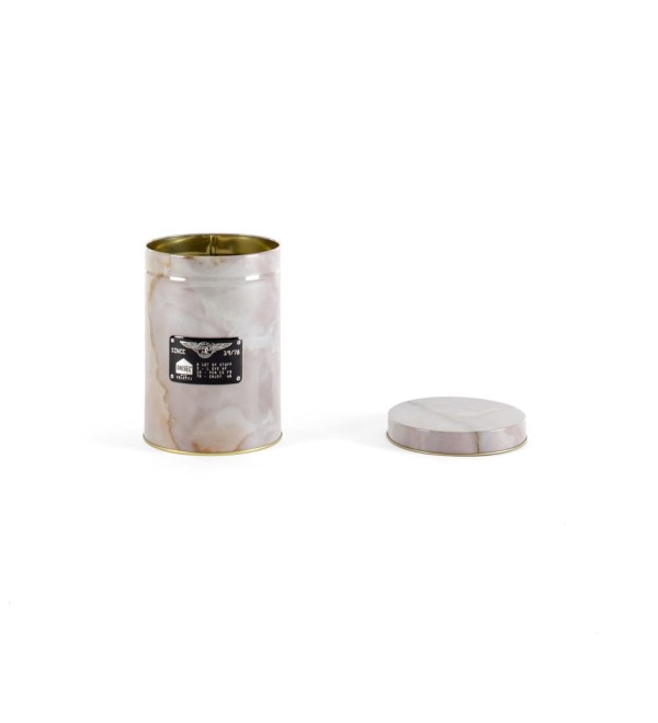 Банка Seletti Surplus Storage System Alumarble Round