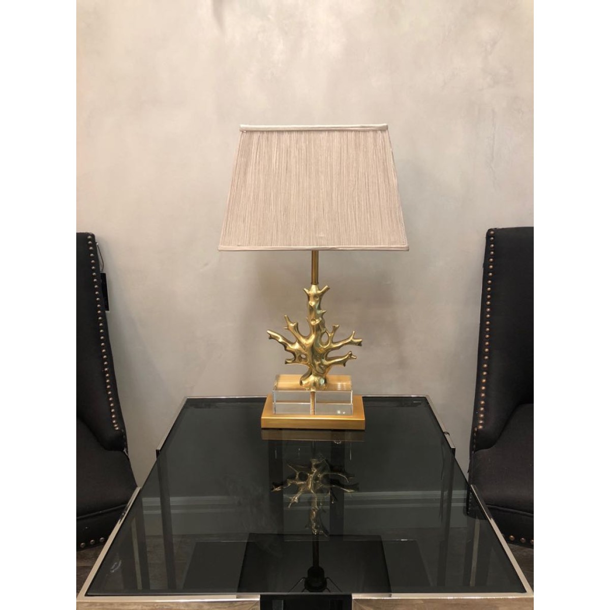 Настольная лампа Delight Collection BT-1004 brass