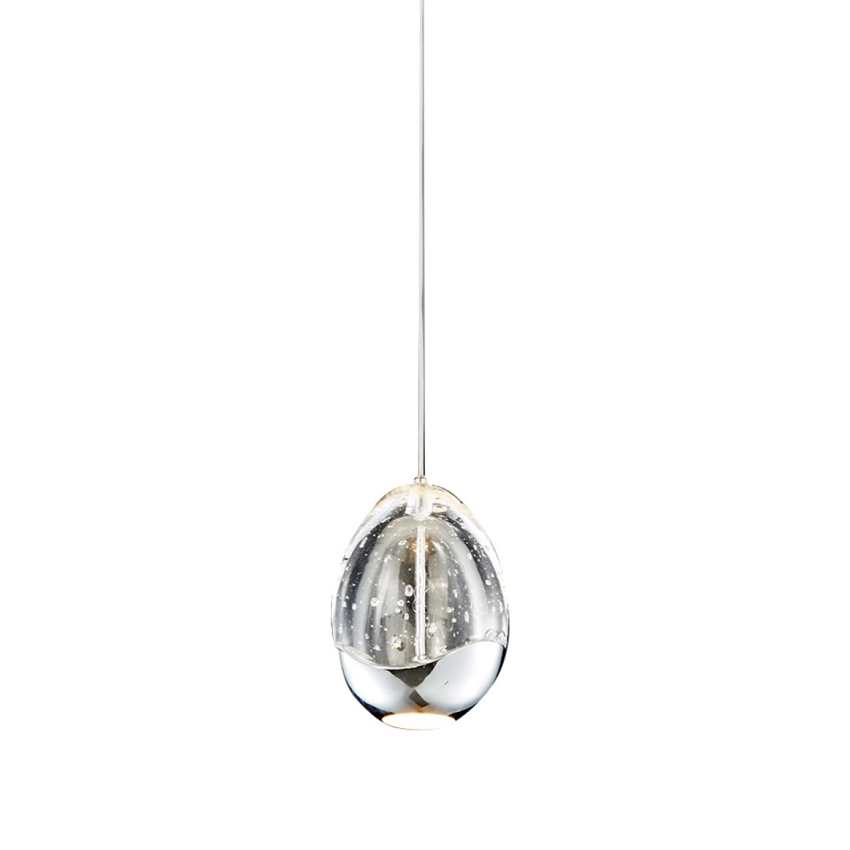 Подвесной светильник Delight Collection Terrene MD13003023-1A chrome