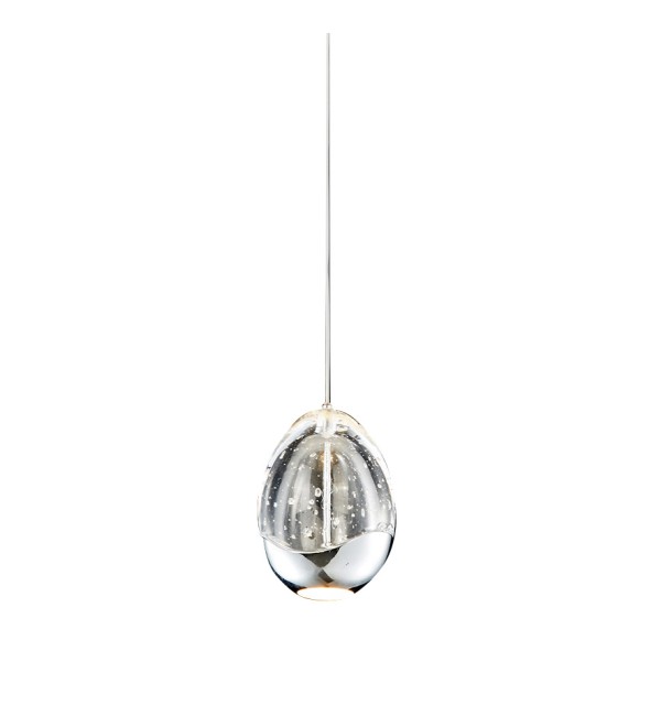 Подвесной светильник Delight Collection Terrene MD13003023-1A chrome