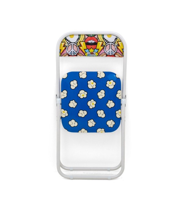 Складной стул Seletti Blow Folding Chair Pop Corn