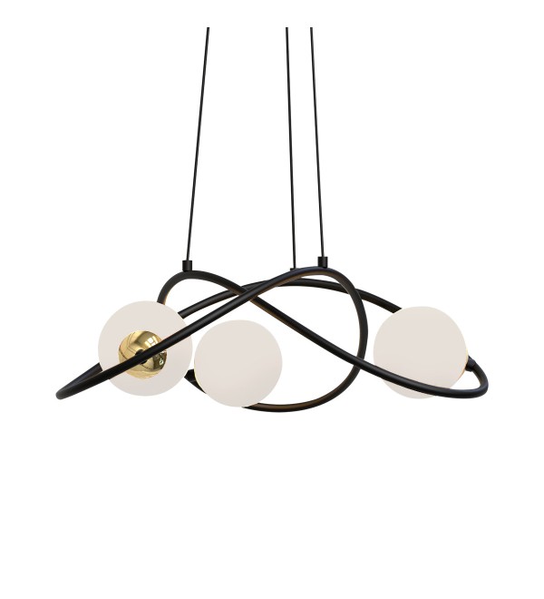 Люстра Delight Collection P0691-3A black