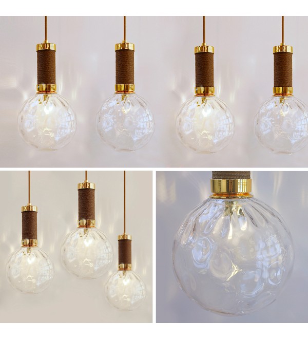Подвесной светильник Delight Collection 10211P/A brown