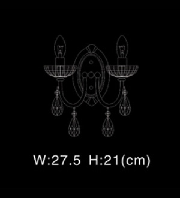 Бра Illuminati Sandra MB103901-2A