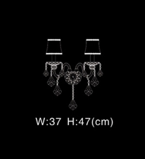 Бра Illuminati Cedan MB09027007-2A