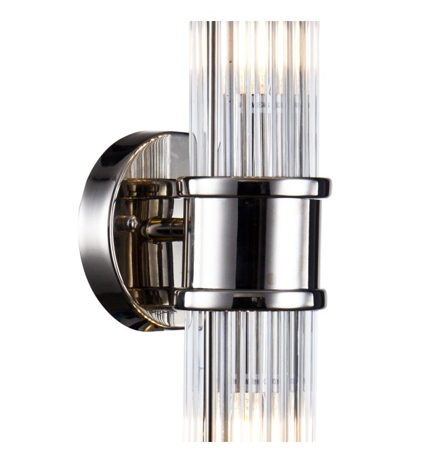 Настенный светильник Delight Collection Claridges 2 nickel