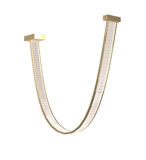 Подвесной светильник Delight Collection MD22001014-1AY-007 gold