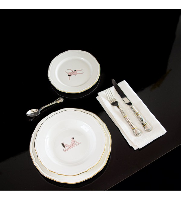 Тарелка Seletti Seikantai5271 OFFERED Set of 3