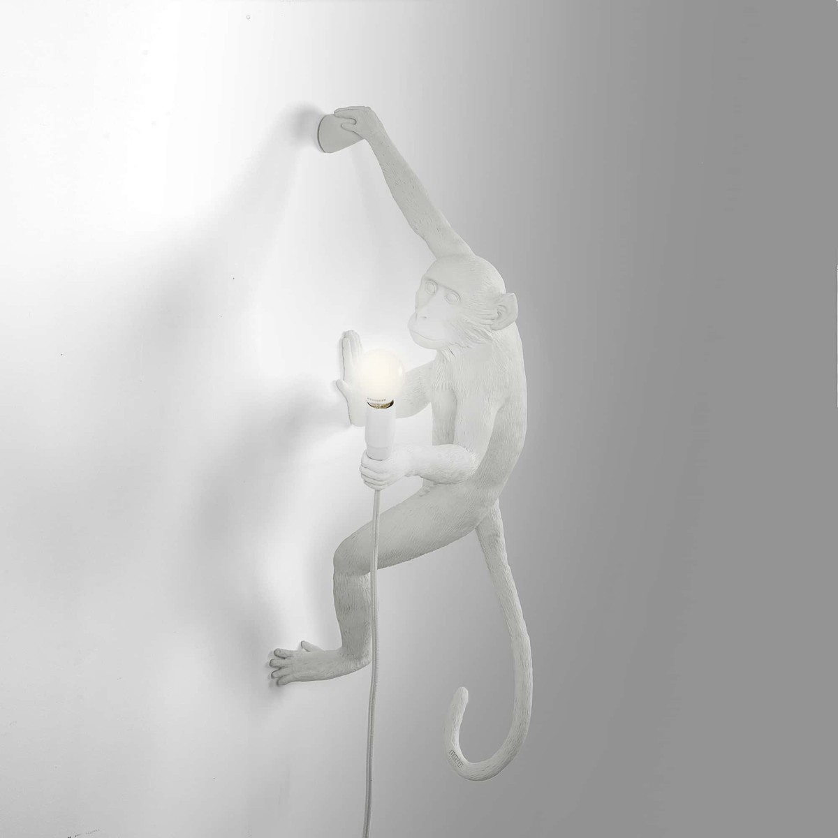 Настенный светильник Seletti Monkey Lamp Hanging Right