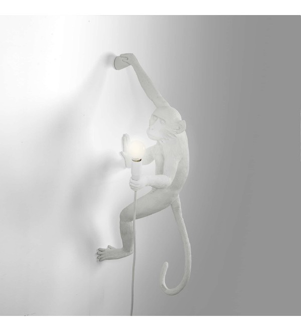 Настенный светильник Seletti Monkey Lamp Hanging Right