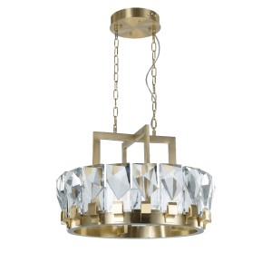 Люстра Delight Collection Peruzzi GM0034-P12-2 ant.brass
