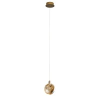 Подвесной светильник Delight Collection OD2440-1 gold/amber