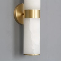 Настенный светильник Delight Collection 6483W/B brass/white