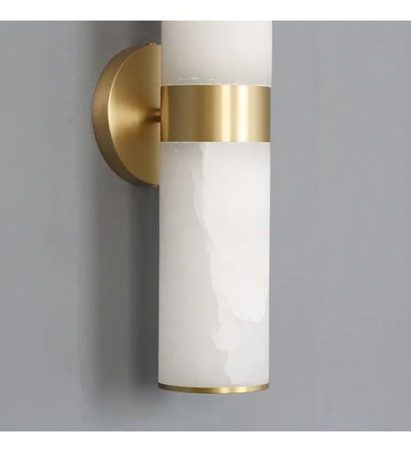 Настенный светильник Delight Collection 6483W/B brass/white