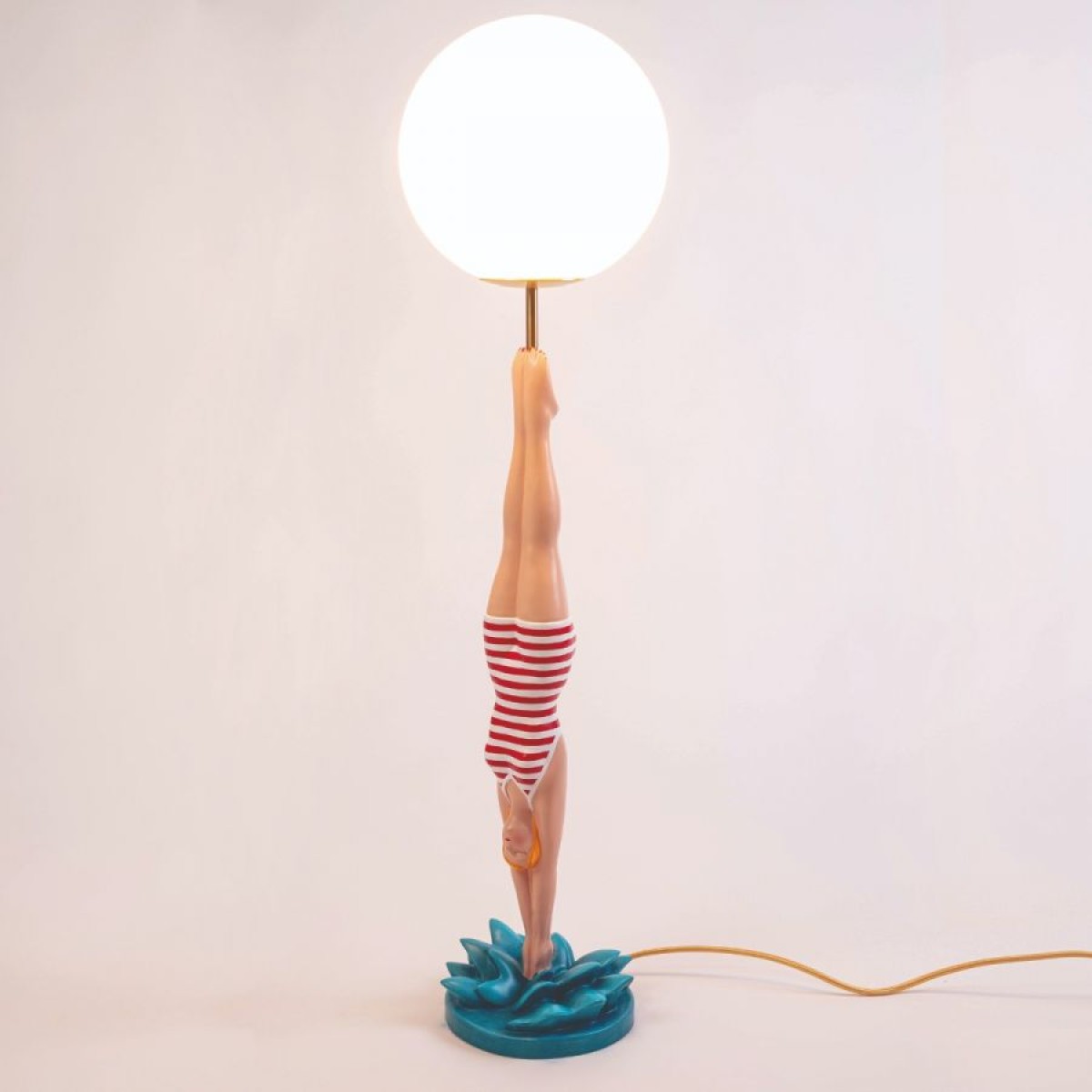 Настольная лампа Seletti Diver Red