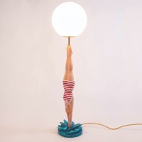 Настольная лампа Seletti Diver Red
