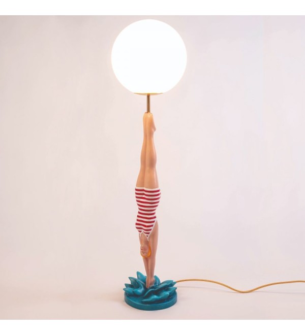 Настольная лампа Seletti Diver Red