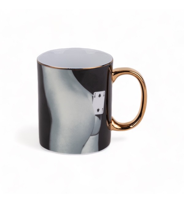 Кружка Seletti Toiletpaper Mug Two of Spades