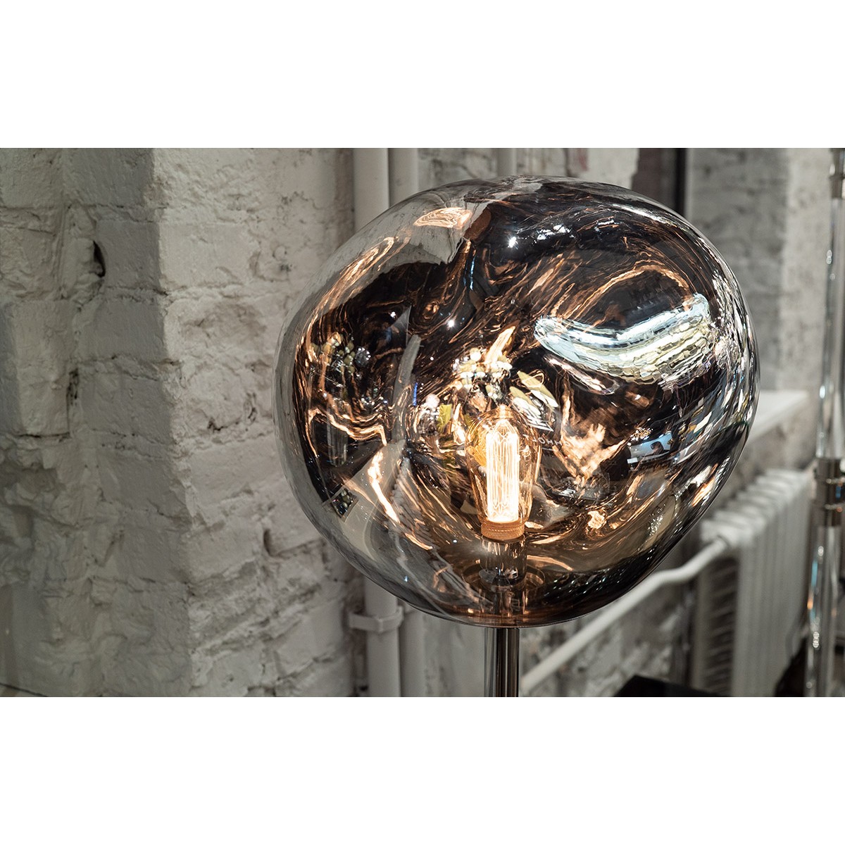 Торшер Delight Collection Melt silver
