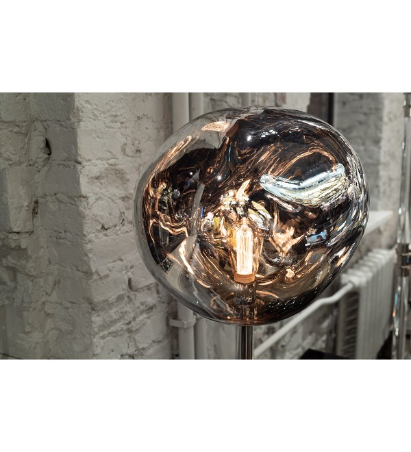 Торшер Delight Collection Melt silver