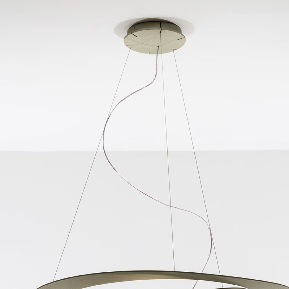 Подвесной светильник Artemide Pirce Micro LED Gold