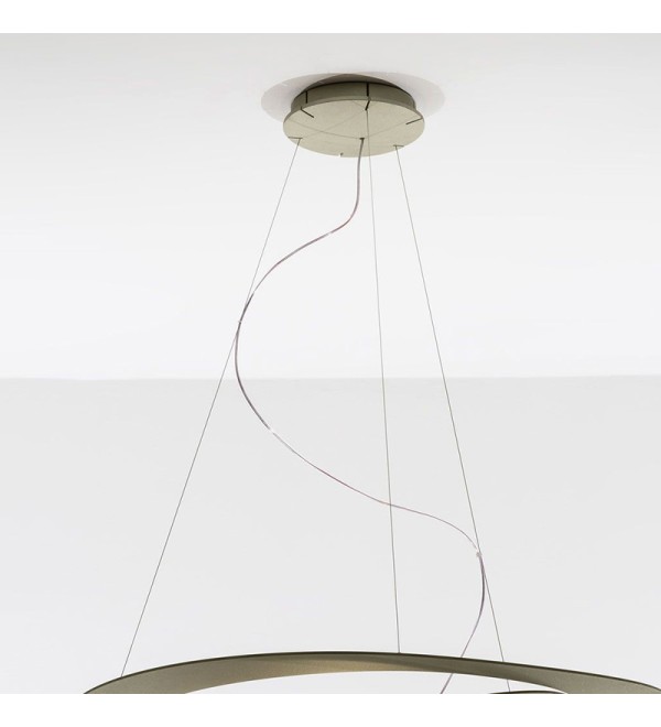 Подвесной светильник Artemide Pirce Micro LED Gold