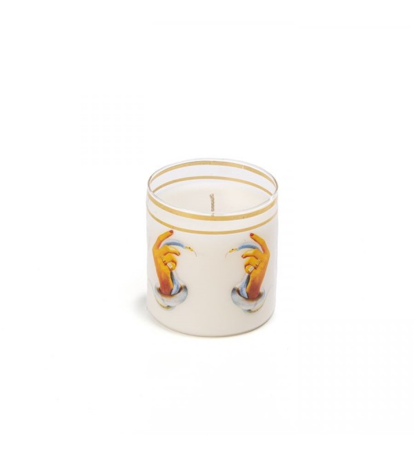 Свеча Seletti Toiletpaper Candle Hands with Snakes