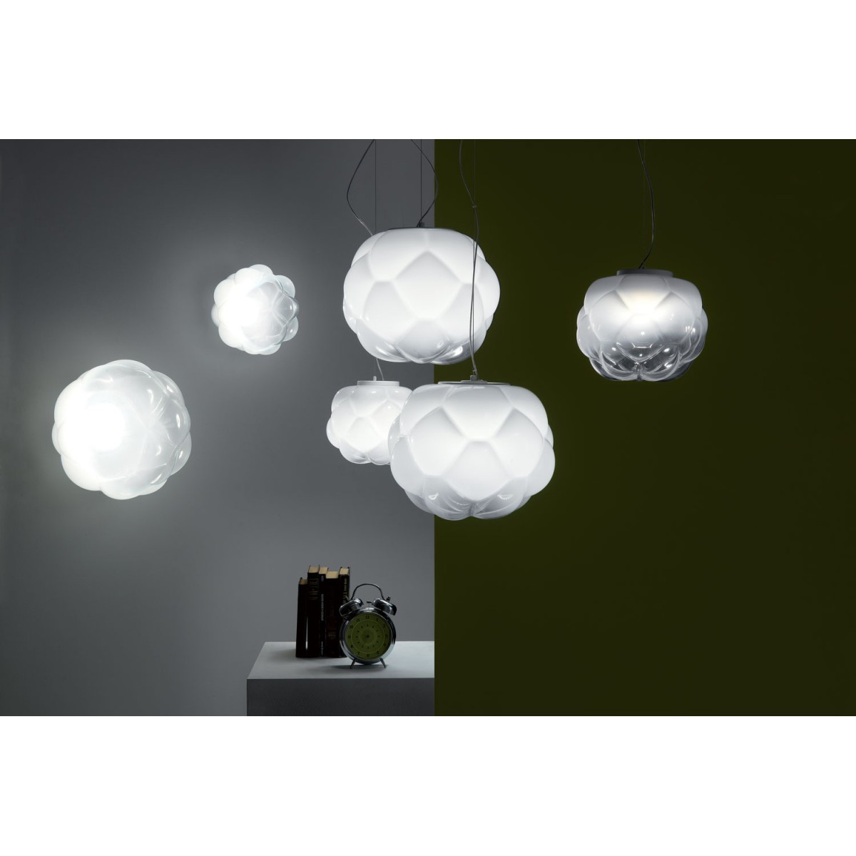 Потолочный светильник Fabbian Cloudy d26