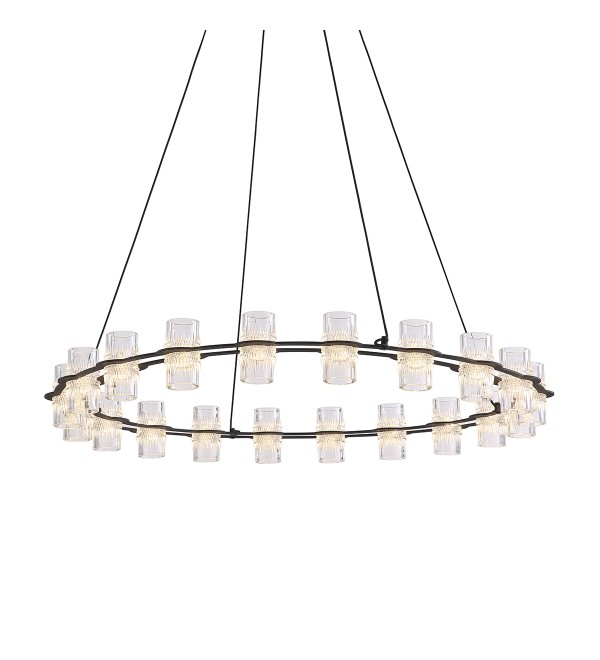 Люстра Delight Collection P0677-680A black
