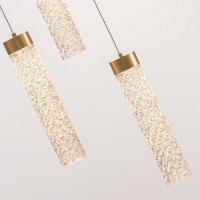 Подвесной светильник Delight Collection MD24030028-5B brass/clear