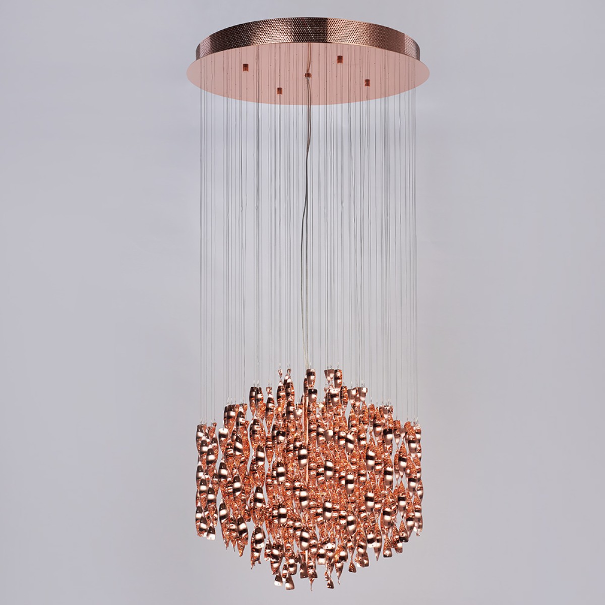 Подвесной светильник Illuminati Aura MD04005006-18C rose gold
