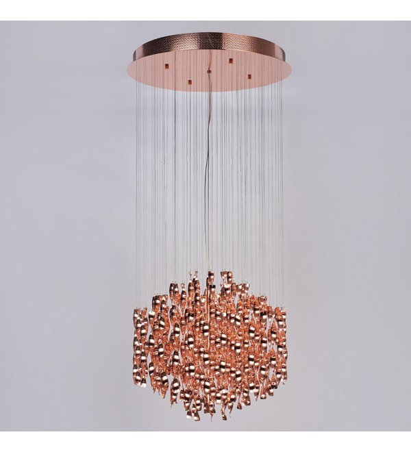 Подвесной светильник Illuminati Aura MD04005006-18C rose gold